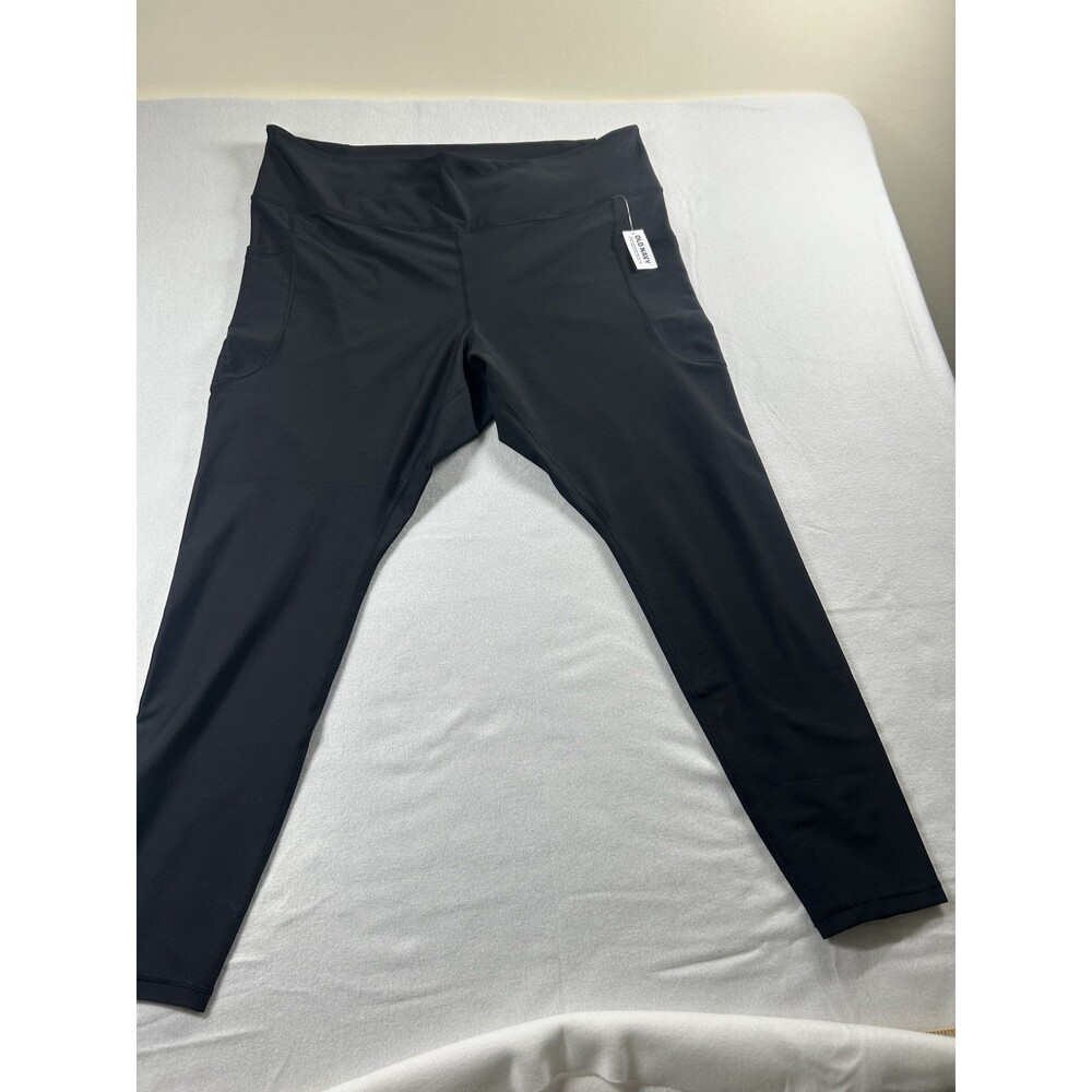 Old Navy Active Women's Leggings Size 3X Stretch NEW 188